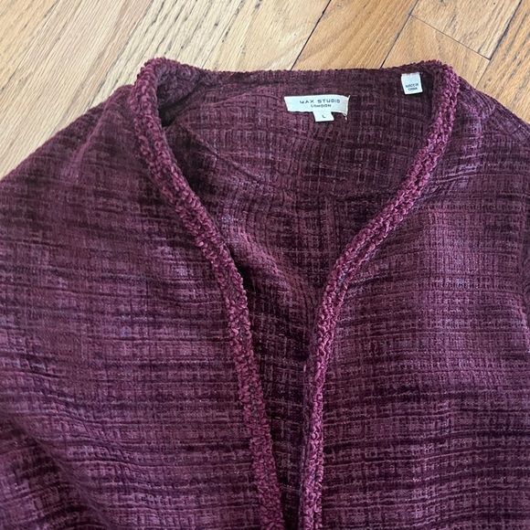 Deep Plum Jacket - Picture 3 of 4